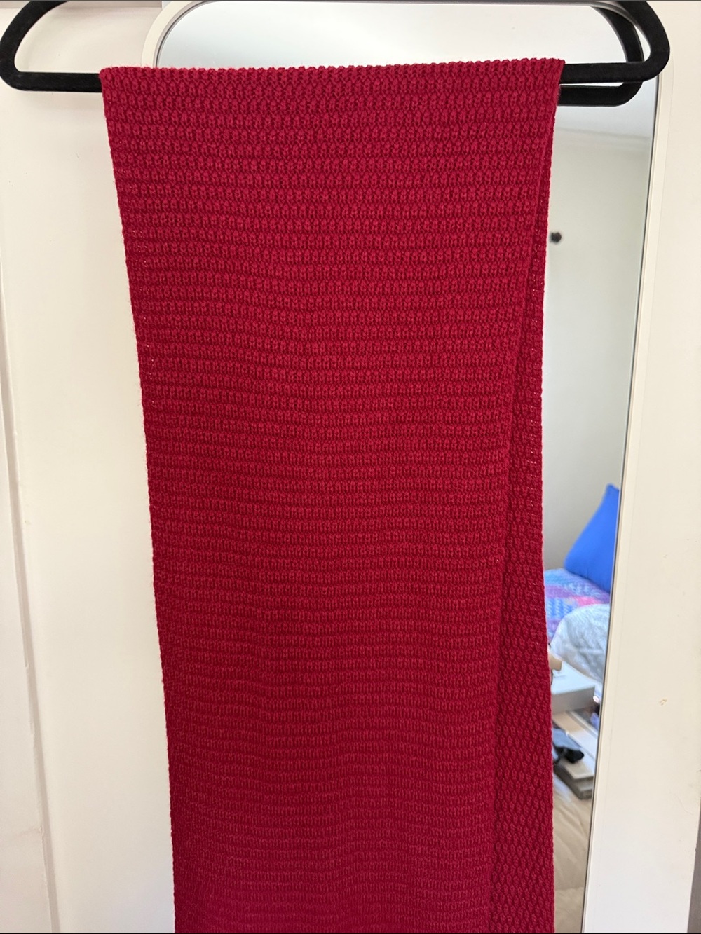 Taylor Swift All to Well   Knit Fringe Scarf - Picture 4 of 5